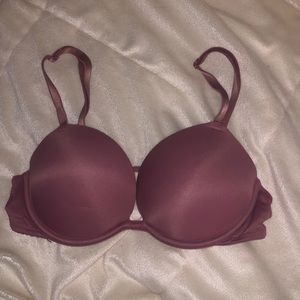 PINK double push up bra